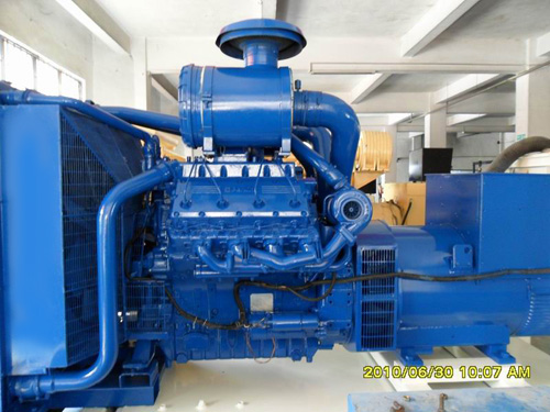 昌江劳斯莱斯发电机组