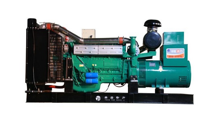 昌江上柴500kw大型柴油发电机组