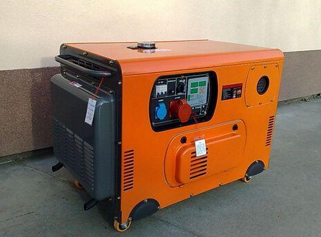 昌江科克10kw小型柴油发电机组