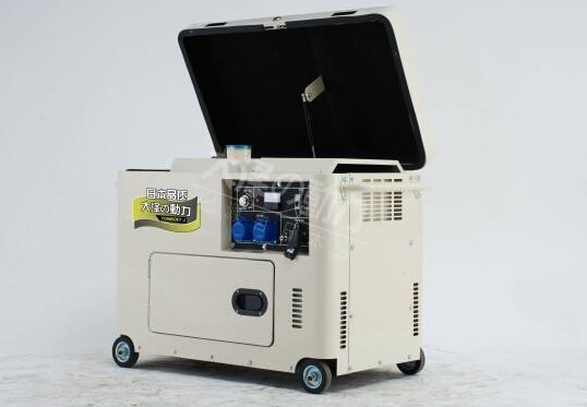 昌江科克8kw小型柴油发电机组