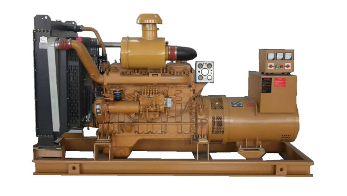 昌江上柴250kw大型柴油二手发电机组