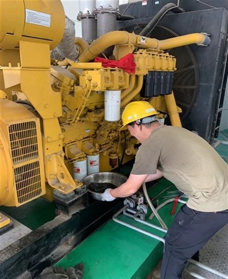 昌江发电机组定期检修保养分类