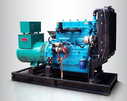 昌江上柴30kw大型柴油二手发电机组