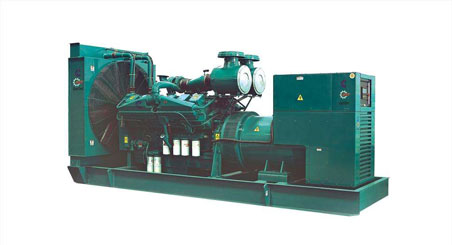 昌江450kw康明斯柴油发电机组