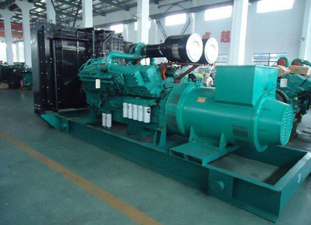 昌江800kw康明斯柴油发电机组