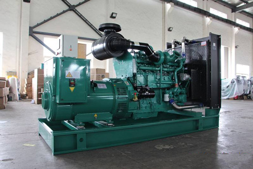 昌江320kw康明斯柴油发电机组