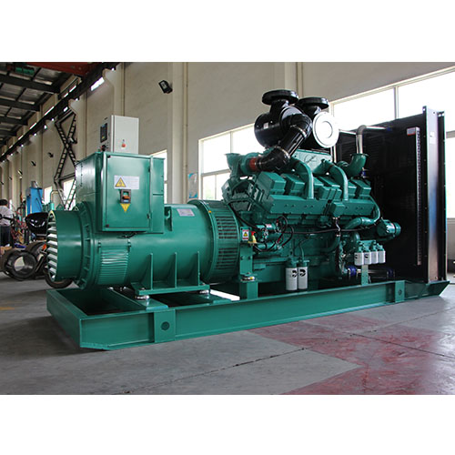 昌江应急500kw柴油发电机组