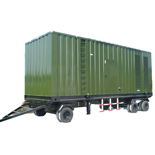 昌江会议移动集装箱型发电机组电站