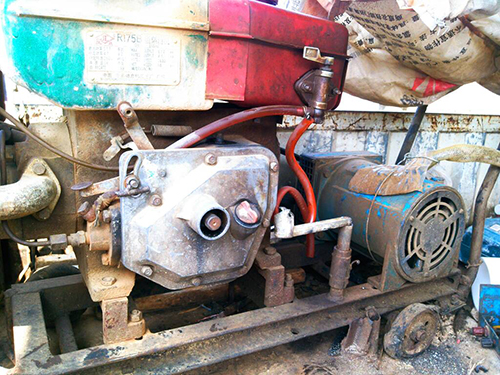 昌江单杠柴油机发电机出租