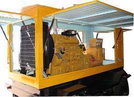 昌江移动电站(移动柴油发电机组）